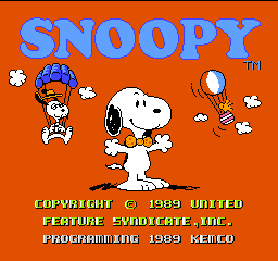 Snoopy's Silly Sports Spectacular!